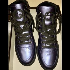 Gucci Taffeta calf classic marine (38)